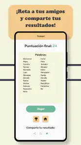 Palabras encadenadas. Wordchy screenshot