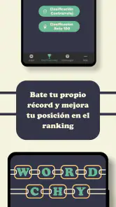 Palabras encadenadas. Wordchy screenshot