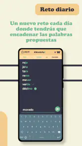 Palabras encadenadas. Wordchy screenshot