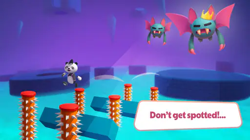 Panda Forest Rescue screenshot