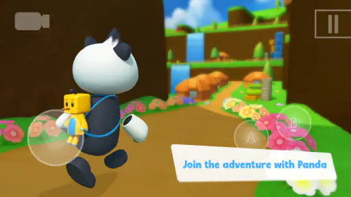 Panda Hero Adventure screenshot