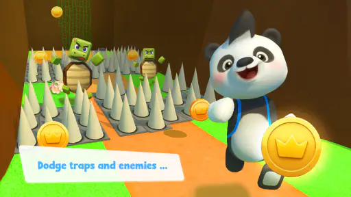 Panda Hero Adventure screenshot