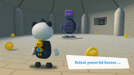 Panda Hero Adventure screenshot