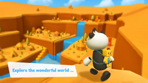 Panda Hero Adventure screenshot