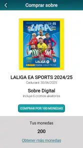 Panini Digital Collections screenshot