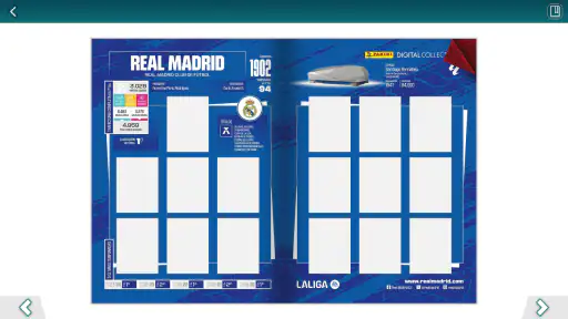 Panini Digital Collections screenshot