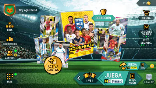ADRENALYN XL™ FIFA 365 - 2027 screenshot