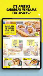 Pans & Company España screenshot
