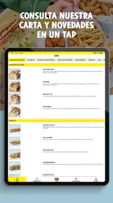 Pans & Company España screenshot
