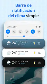 Pantalla del Clima screenshot