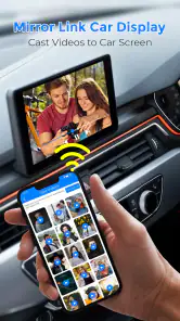 Pantalla del coche screenshot