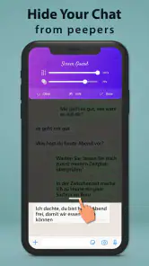 Visualización privada screenshot