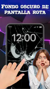 Pantalla Rota y Bromas screenshot