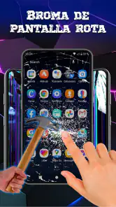 Pantalla Rota y Bromas screenshot