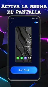 Pantalla Rota y Bromas screenshot