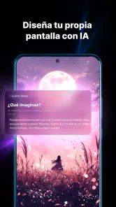 Pantallas AI y Luz de Borde screenshot