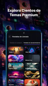 Pantallas AI y Luz de Borde screenshot