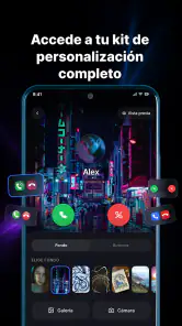 Pantallas AI y Luz de Borde screenshot