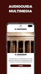 PANTEÓN - app oficial screenshot