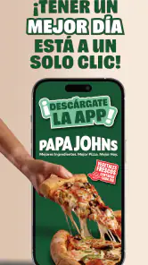 Papa Johns Pizzas España screenshot