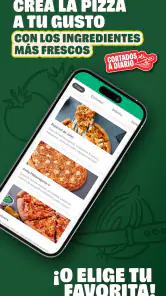 Papa Johns Pizzas España screenshot