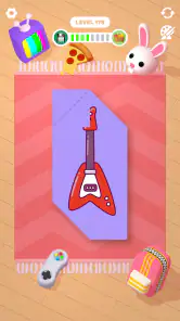 Paper Fold: juego de lógica screenshot