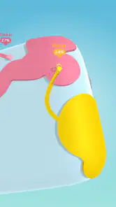 Paper.io 3D screenshot