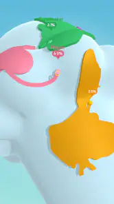 Paper.io 3D screenshot