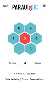 Paraulogic screenshot