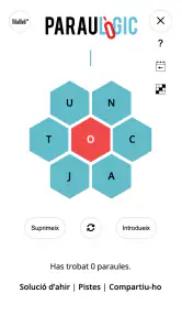 Paraulogic screenshot