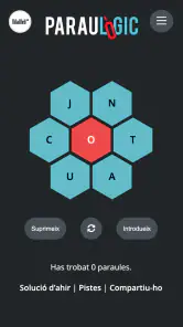 Paraulogic screenshot