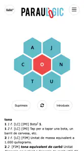Paraulogic screenshot