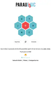 Paraulogic screenshot