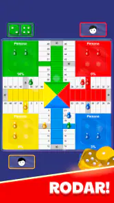 Parchís screenshot
