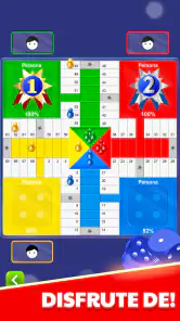 Parchís screenshot