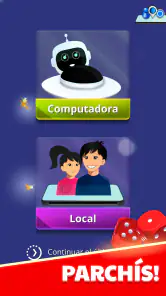 Parchís screenshot