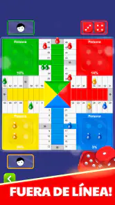 Parchís screenshot