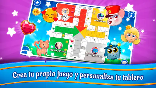 Parchis Classic game screenshot