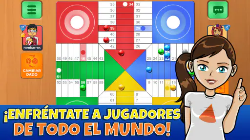 Parchís Online screenshot