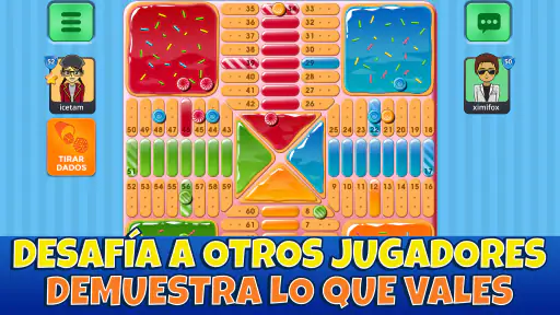 Parchís Online screenshot