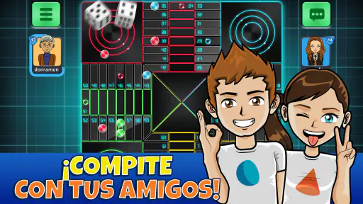 Parchís Online screenshot