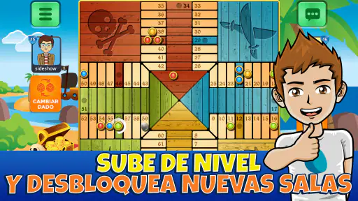 Parchís Online screenshot