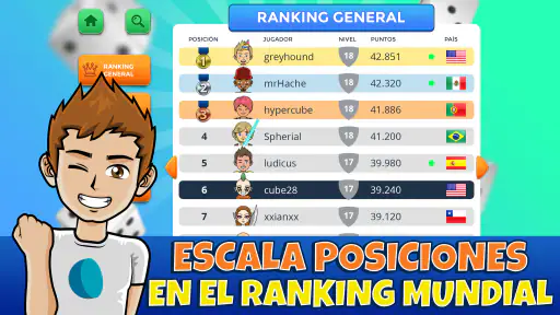 Parchís Online screenshot