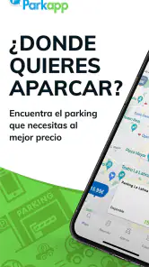 Parkapp España Reserva Parking screenshot