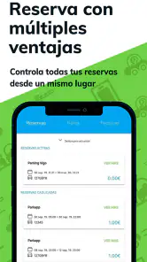Parkapp España Reserva Parking screenshot