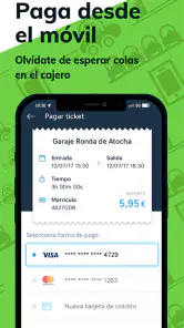 Parkapp España Reserva Parking screenshot