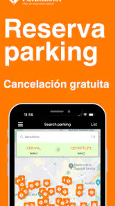 Parkimeter: Reserva parking screenshot