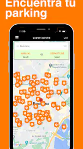 Parkimeter: Reserva parking screenshot