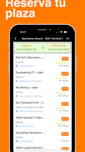 Parkimeter: Reserva parking screenshot