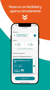 Parking Saba - Aparca cerca screenshot